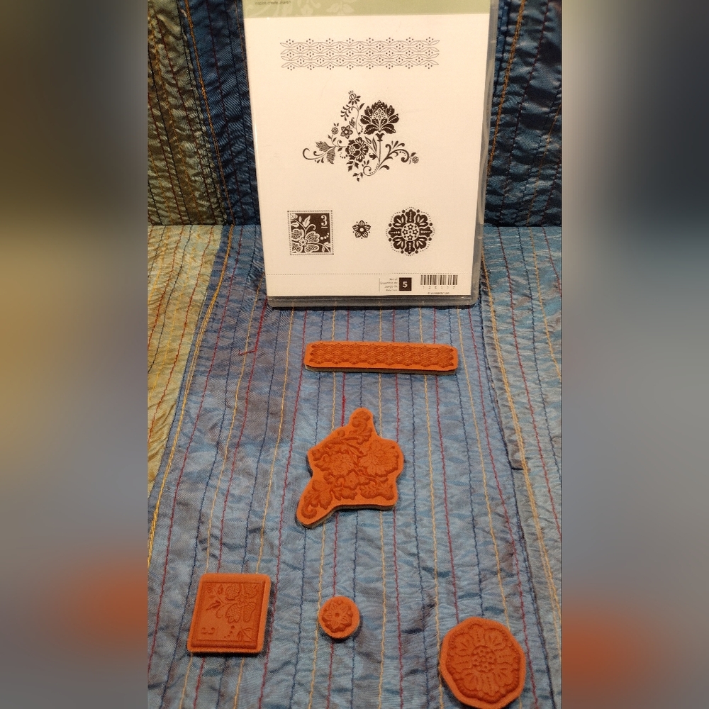 Stampin Up Rubber Stamps ( FRESH VINTAGE )